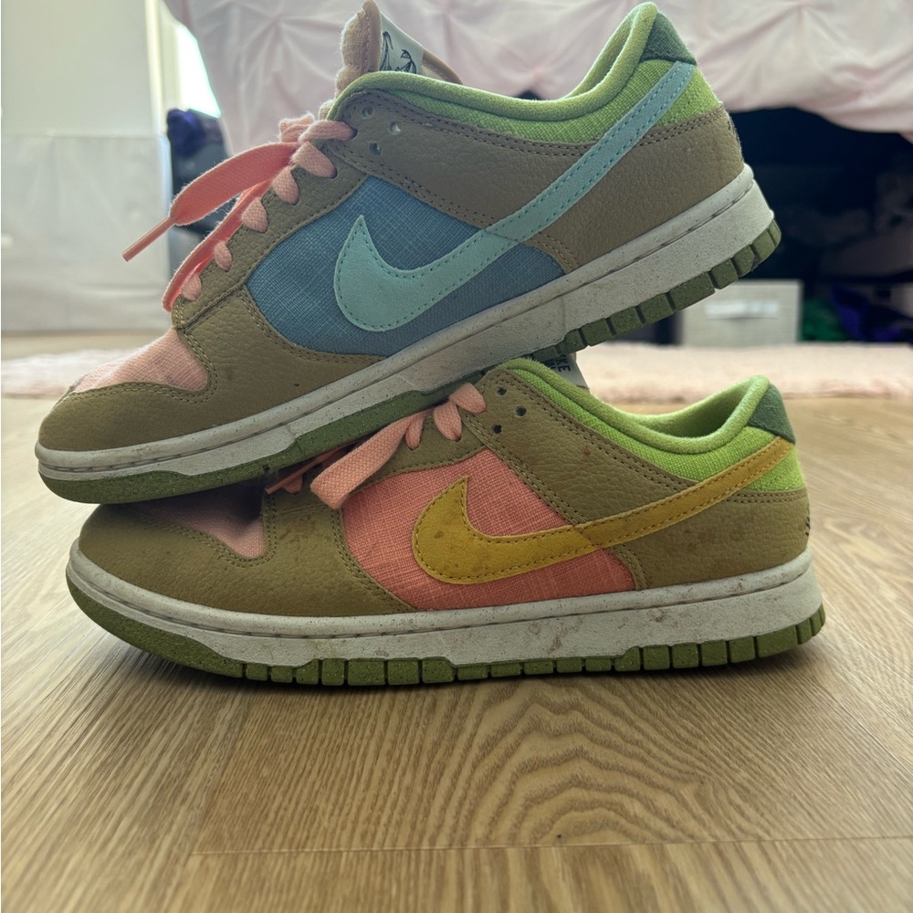 Nike Run Club Air Force 1s